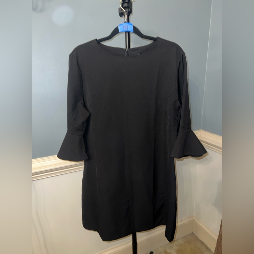 Charlie Paige‎ Black Long Sleeve Dress
